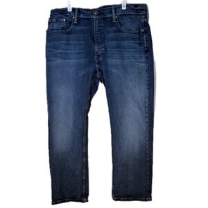 Levi's 559 Men Jeans 38 X 30 Blue Denim 100% Cotton High-Rise Straight Leg M1629